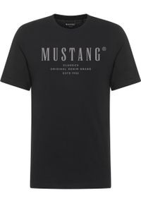 Męski T-Shirt Mustang Style Alex Black 1017329 4142