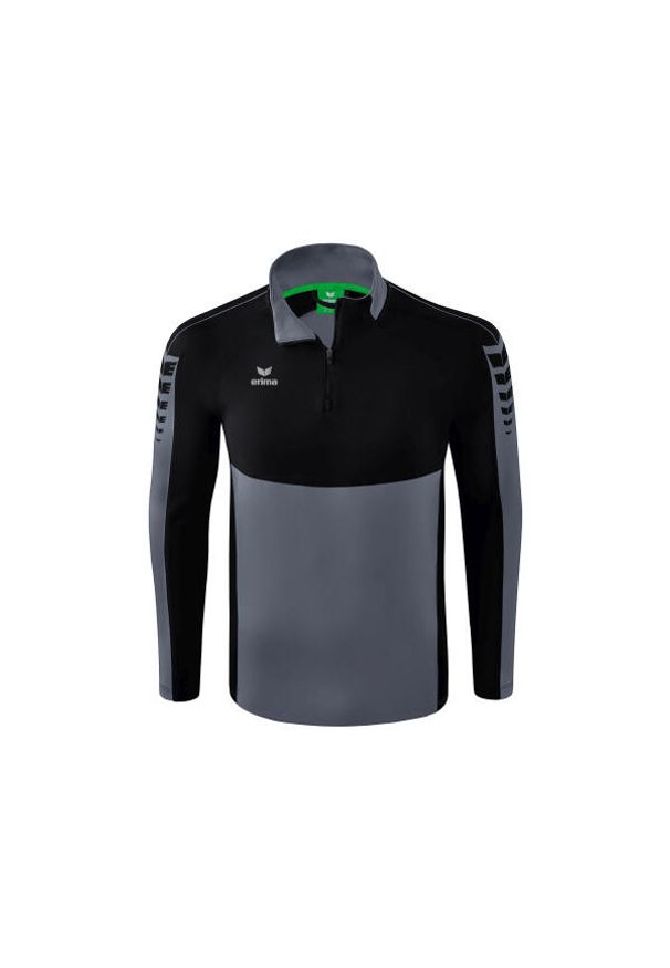 ERIMA - Bluza treningowa dla dzieci Erima Six Wings. Kolor: czarny, szary, wielokolorowy
