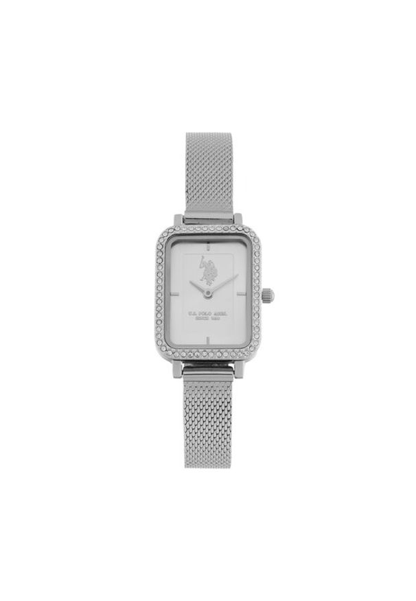 U.S. Polo Assn. Zegarek Odette USP8385ST Srebrny. Kolor: srebrny