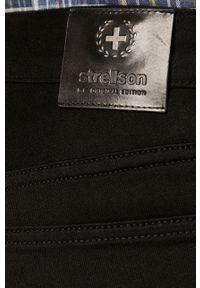 Strellson - Jeansy Robin-Z. Kolor: czarny. Materiał: jeans. Wzór: gładki #3