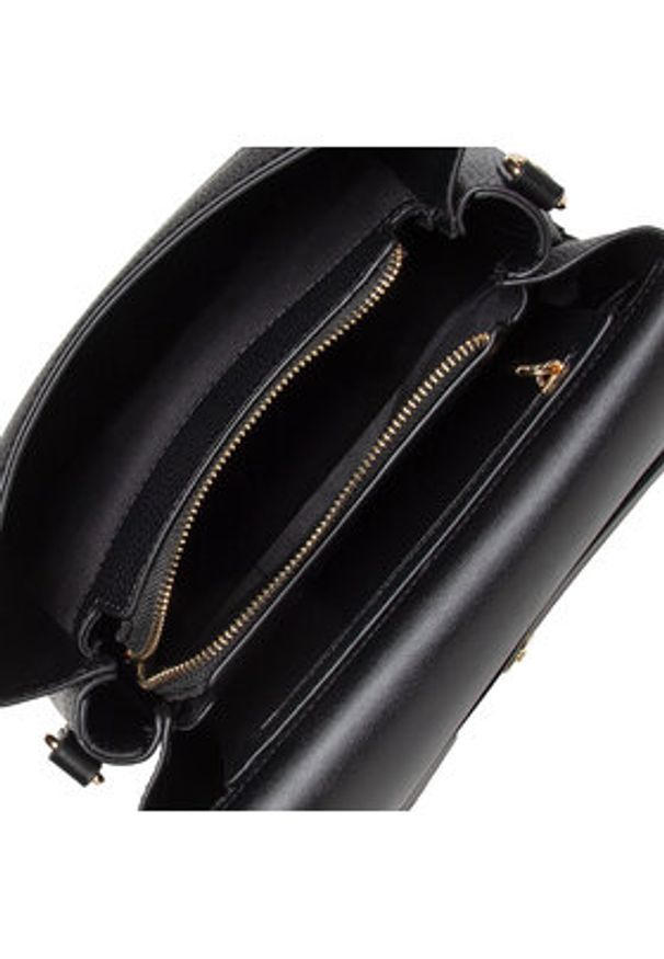 VALENTINO - Valentino Torebka Alexia VBS5A803 Czarny. Kolor: czarny. Materiał: skórzane