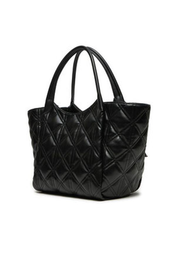 Emporio Armani Torebka Y3D277 YWL2E 80001 Czarny. Kolor: czarny. Materiał: skórzane