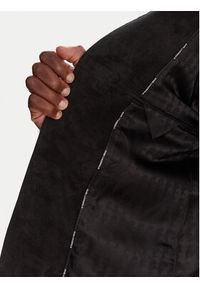 Karl Lagerfeld - KARL LAGERFELD Marynarka Glory 155220 554023 Czarny Regular Fit. Typ kołnierza: dekolt w karo. Kolor: czarny. Materiał: bawełna #3