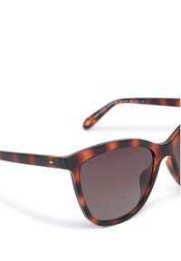 Fossil Okulary przeciwsłoneczne 2115/G/S 204706 Brązowy. Kolor: brązowy #4