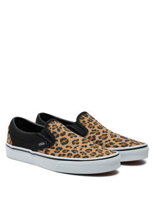 Vans Tenisówki Classic Slip-On VN0A2Z41CJJ1 Czarny. Zapięcie: bez zapięcia. Kolor: czarny. Materiał: materiał