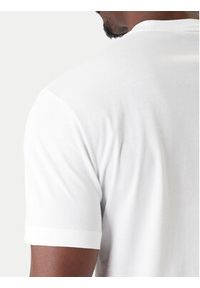 EA7 Emporio Armani T-Shirt 7M001412 AF22264 U0002 Biały Regular Fit. Kolor: biały. Materiał: bawełna #4
