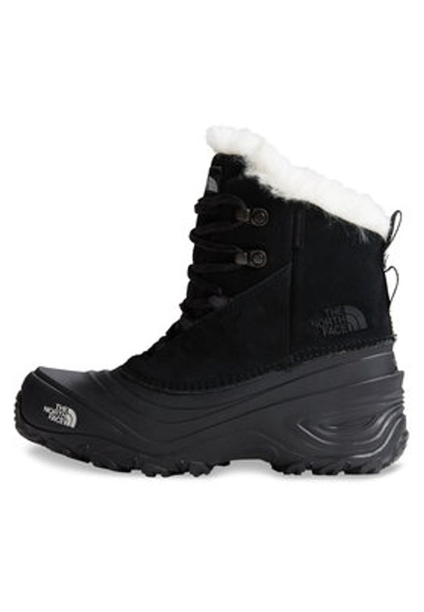 The North Face Śniegowce Y Shellista V Lace Wp NF0A7W5XKX71 Czarny. Kolor: czarny. Materiał: materiał