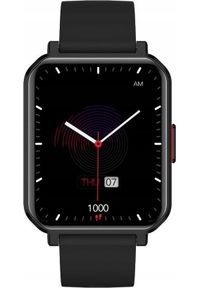 Smartwatch Maxcom FW56 Carbon Pro Czarny (5908235977492). Rodzaj zegarka: smartwatch. Kolor: czarny #1