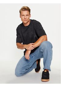 Adidas - adidas T-Shirt ALL SZN Garment-Wash IJ6923 Czarny Loose Fit. Kolor: czarny. Materiał: bawełna #5
