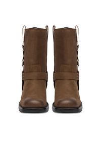 G-Star RAW - G-Star Raw Botki CEO-WI45-CHRISTIAN-01 Brązowy. Kolor: brązowy. Materiał: nubuk, skóra #6