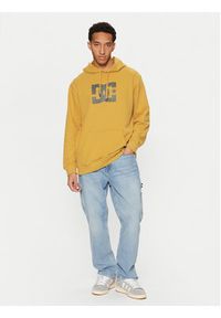 DC Shoes Bluza Star ADYSF03099 Żółty Relaxed Fit. Kolor: żółty. Materiał: bawełna