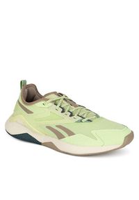 Reebok Sneakersy NANOFLEX ADVENTURE T 100033331 Zielony. Kolor: zielony. Materiał: materiał #4