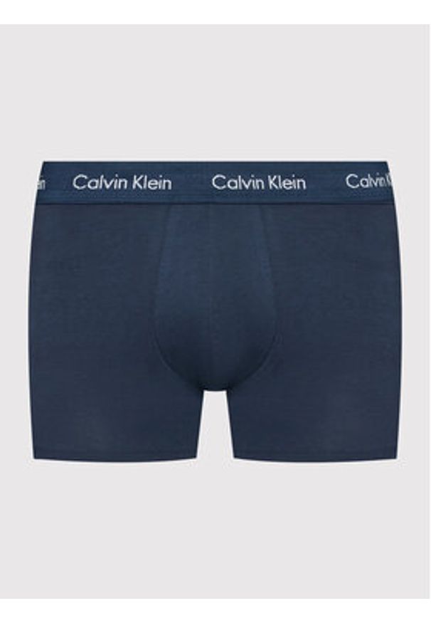 Calvin Klein Underwear Komplet 3 par bokserek 000NB1770A Kolorowy. Materiał: bawełna. Wzór: kolorowy