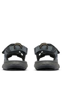 columbia - Columbia Sandały Konos Hiker 3-Strap 2121571 Szary. Kolor: szary. Materiał: materiał #3