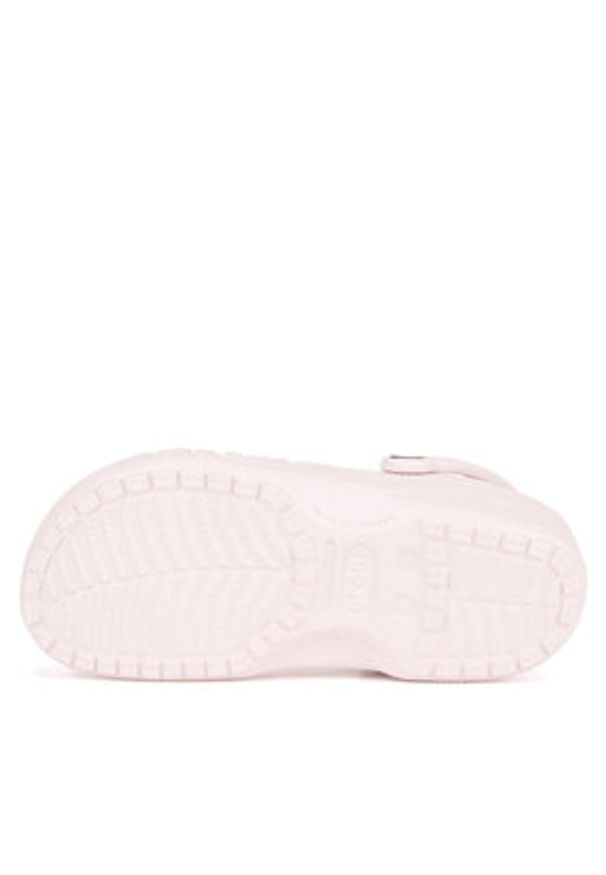 Crocs Klapki WB-BAYA CLOG 10126-6PI Różowy. Kolor: różowy. Materiał: syntetyk, materiał