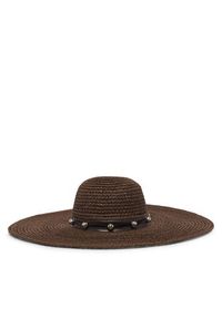 Liu Jo Kapelusz VA6209 T9437 Brązowy. Kolor: brązowy. Materiał: syntetyk #3