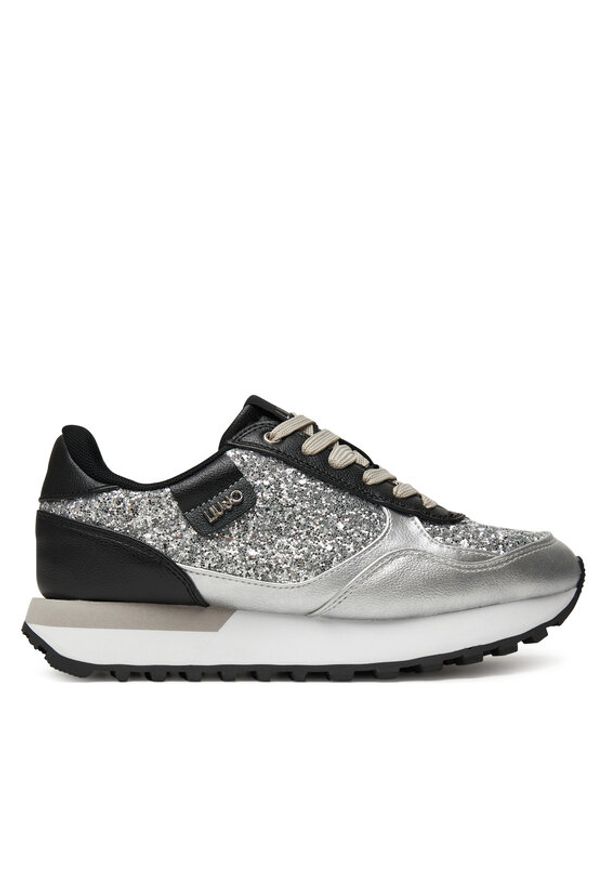 Liu Jo Sneakersy Evelyn 915 BF5057 EX015 Srebrny. Kolor: srebrny