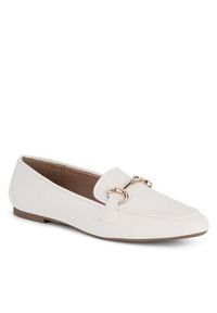 Jenny - JENNY Loafersy R235507008 Biały. Kolor: biały. Materiał: materiał #3