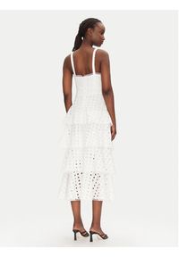 ACCESS FASHION Sukienka letnia 53-3396-264 Biały Regular Fit. Kolor: biały. Materiał: bawełna. Sezon: lato #4
