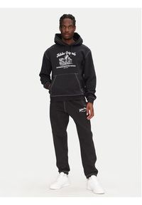 Adidas - adidas Spodnie dresowe JP4487 Czarny Regular Fit. Kolor: czarny. Materiał: bawełna #3