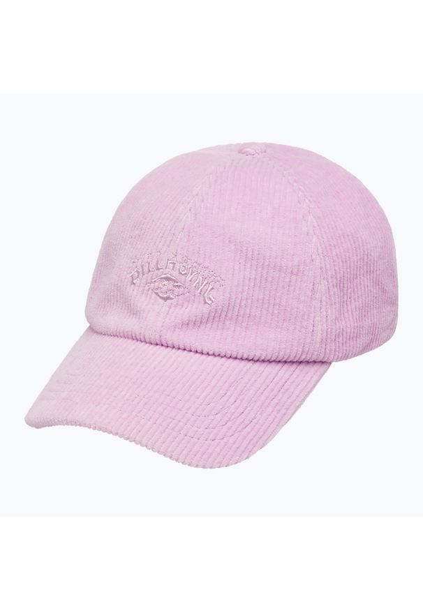 Czapka z daszkiem damska Billabong Essential Cord. Kolor: różowy
