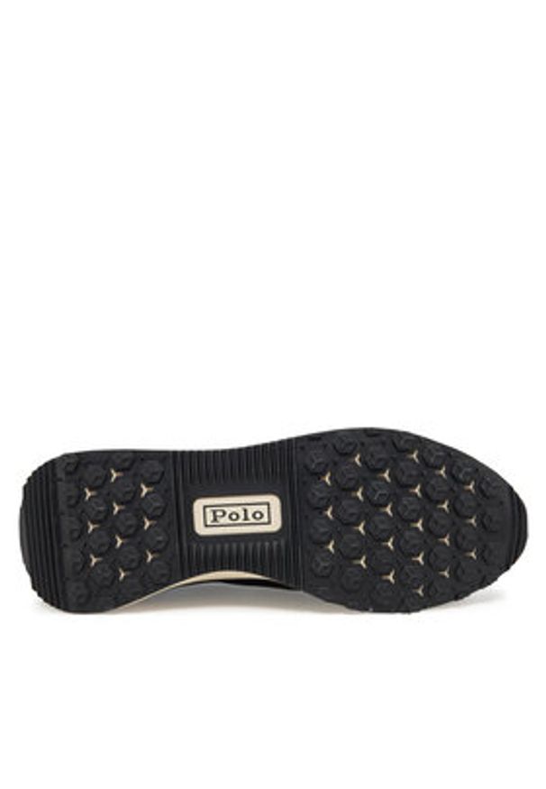 Polo Ralph Lauren Sneakersy Train 89 Pp 809965081001 Zielony. Kolor: zielony. Materiał: zamsz, skóra