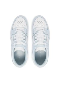 Lacoste Sneakersy 7-49SFA0042 Biały. Kolor: biały. Materiał: skóra