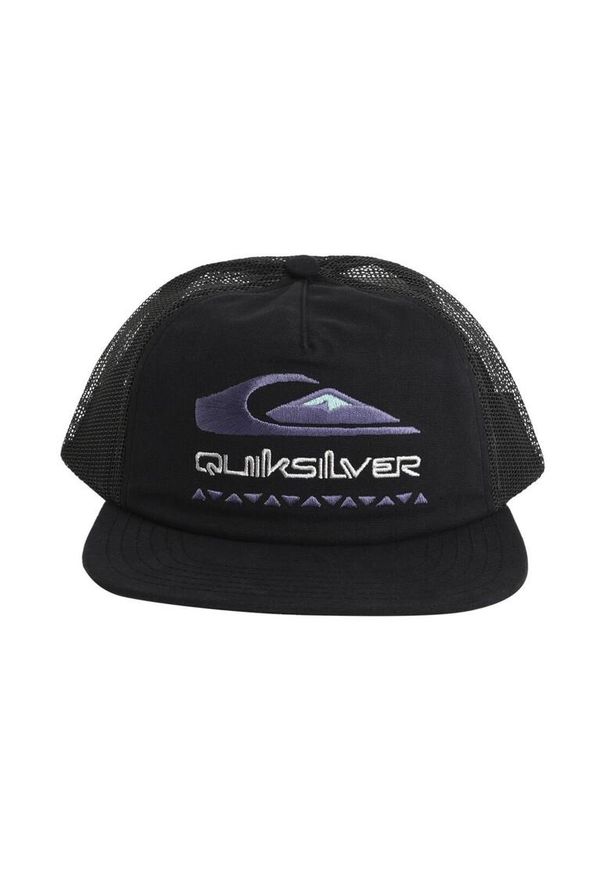 Quiksilver - Czapka Trucker dla Mężczyzn OASIS Fioletowy. Kolor: fioletowy. Materiał: poliester, bawełna