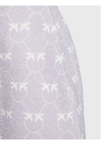 Pinko Spódnica mini Galeotto 100216 A0IT Fioletowy Slim Fit. Kolor: fioletowy. Materiał: wiskoza #3