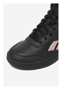 Reebok Sneakersy C-BB WEDGE 100252468 Czarny. Kolor: czarny. Materiał: skóra #9