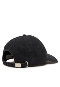 Calvin Klein Jeans Czapka z daszkiem LV04G5007G Czarny. Kolor: czarny. Materiał: bawełna, materiał
