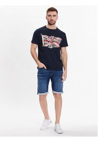 Pepe Jeans Szorty jeansowe Jack Short PM801022CQ8 Niebieski Regular Fit. Kolor: niebieski #2