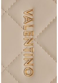 Valentino by Mario Valentino - VALENTINO Średnia ecru torebka Ocarina. Kolor: beżowy. Rozmiar: średnie. Rodzaj torebki: na ramię #6