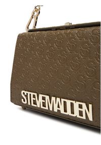 Steve Madden Torebka Bnoya-E SM13001639 Zielony. Kolor: zielony. Materiał: skórzane