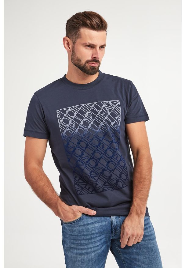 JOOP! Jeans - T-shirt męski Cayo JOOP! JEANS