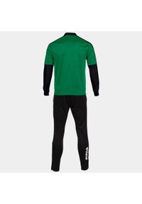 Dres do piłki nożnej dla dzieci Joma Boy Eco championship. Kolor: czarny, zielony, wielokolorowy. Materiał: dresówka. Styl: sportowy