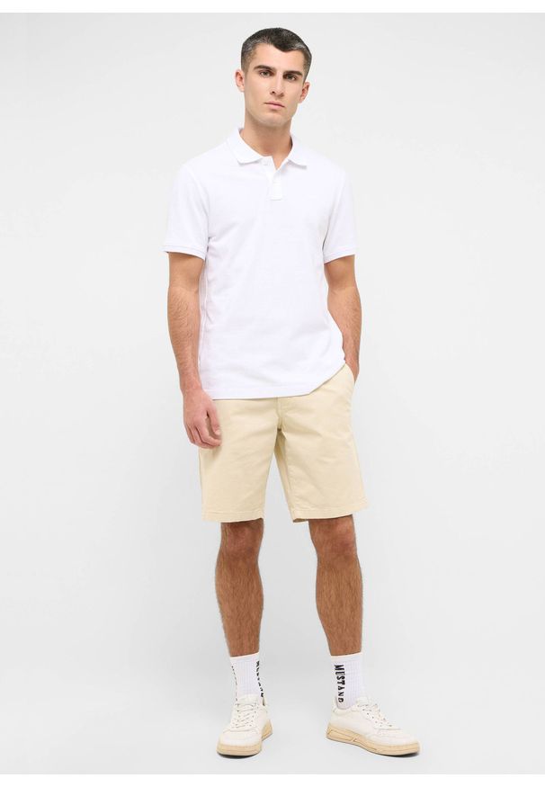 Męski T-Shirt Mustang Style Palco Bright White 1016503 2007