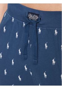 Polo Ralph Lauren Spodnie piżamowe 714899500003 Granatowy Regular Fit. Kolor: niebieski. Materiał: bawełna #3