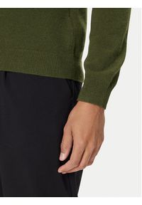 United Colors of Benetton - United Colors Of Benetton Sweter 1002U4407 Zielony Regular Fit. Kolor: zielony. Materiał: wełna #5