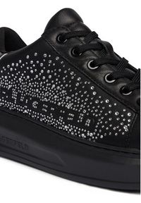 Karl Lagerfeld - KARL LAGERFELD Sneakersy Kapri KL62556 Czarny. Kolor: czarny. Materiał: skóra #4