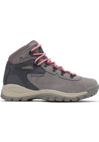 columbia - Columbia Buty Newton Ridge Plus 1718821009. Kolor: szary