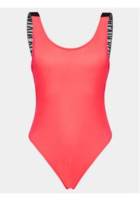 Calvin Klein Swimwear Strój kąpielowy KW0KW02576 Czerwony. Kolor: czerwony. Materiał: syntetyk #2