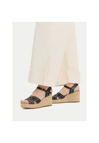 Espadryle Clarks. Kolor: czarny #1