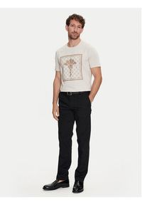 JOOP! T-Shirt 17 JJ-08Bilal 30042365 Beżowy Modern Fit. Kolor: beżowy. Materiał: bawełna #4