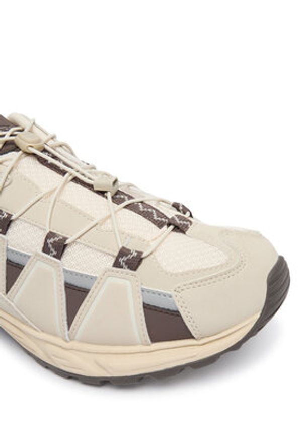 Tommy Jeans Sneakersy Tjm Outdoor Runner EM0EM01667 Écru. Kolor: kremowy. Materiał: skóra. Sport: outdoor