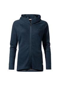 Bluza trekkingowa damska Vaude Redmont Hoody. Kolor: niebieski. Materiał: poliester