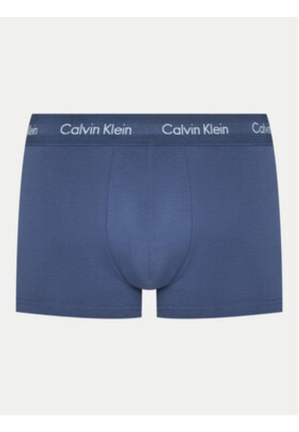 Calvin Klein Underwear Komplet 3 par bokserek 0000U2664G Kolorowy. Materiał: bawełna. Wzór: kolorowy