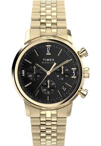 Zegarek męski Timex TW2W59900 złoty. Kolor: złoty #1
