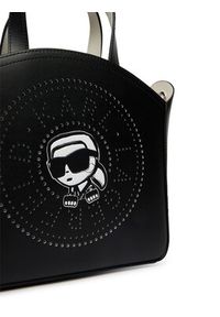 Karl Lagerfeld - KARL LAGERFELD Torebka B2W30078 Czarny. Kolor: czarny. Materiał: skórzane #2