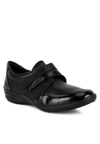 Remonte Półbuty R7600-04 Czarny. Kolor: czarny. Materiał: skóra #4